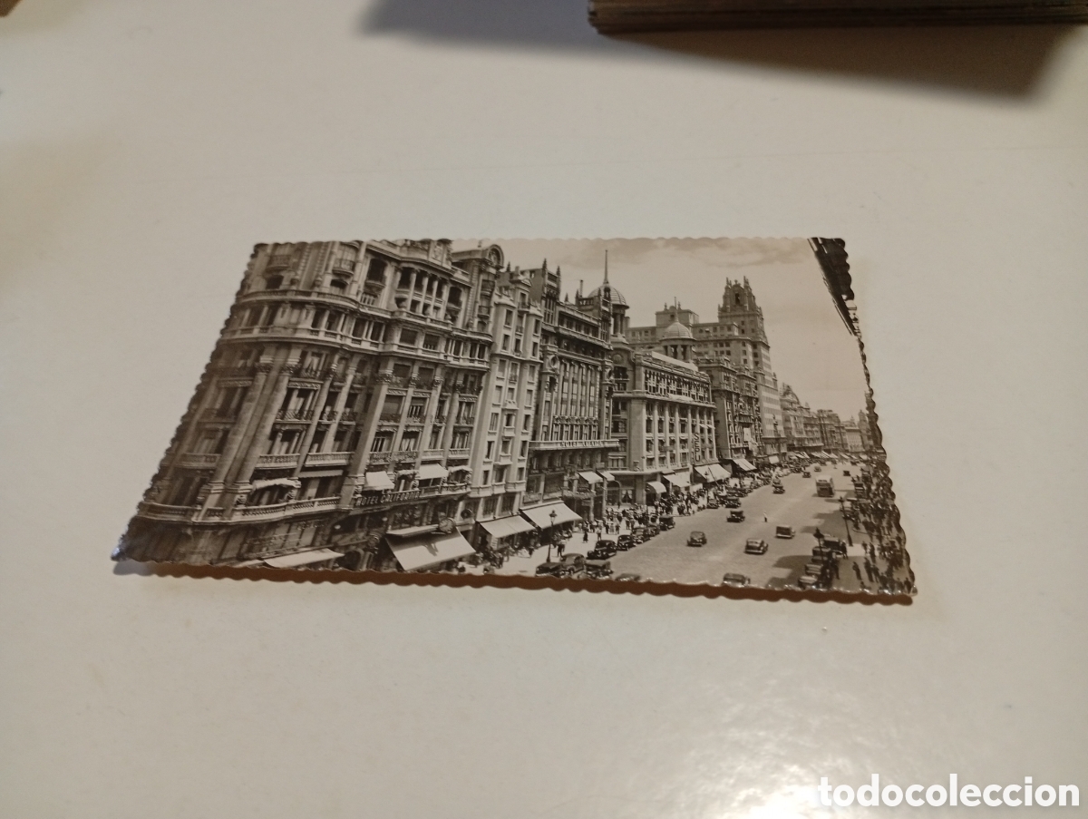 Postales: Postal antigua Madrid - Foto 1
