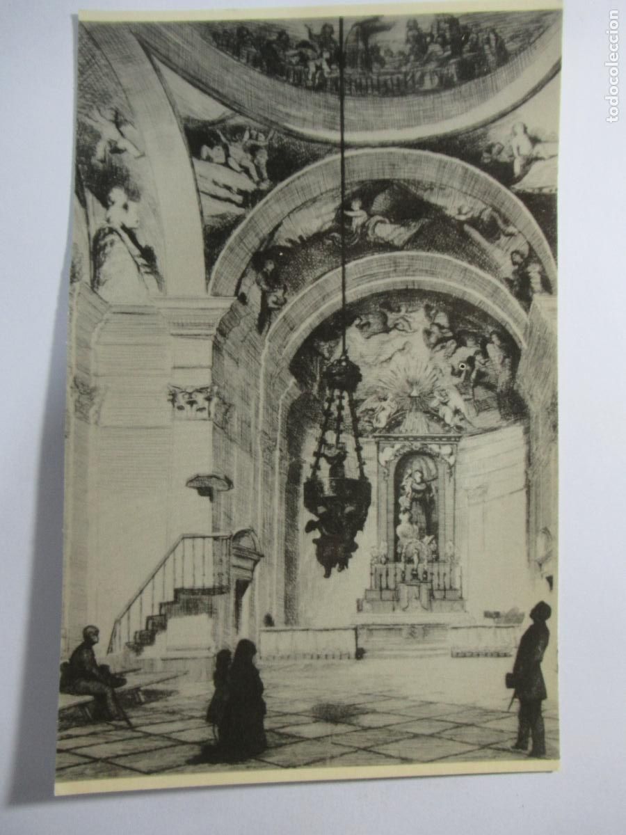 Postales: Ermita de San Antonio de la Florida (Madrid) - Interior de la ermita - S/C