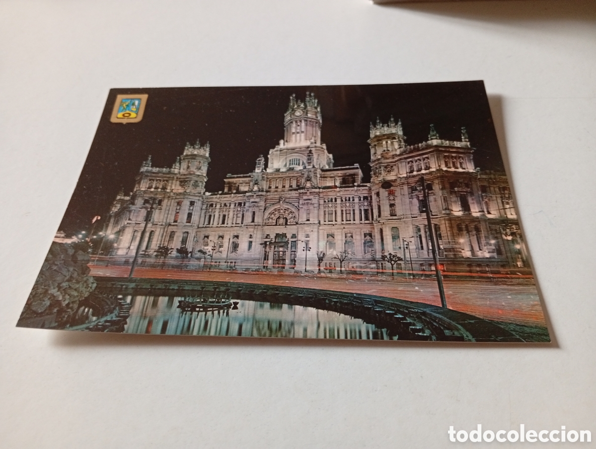 Postales: Postal Madrid Palacio de comunicaciones - Foto 1