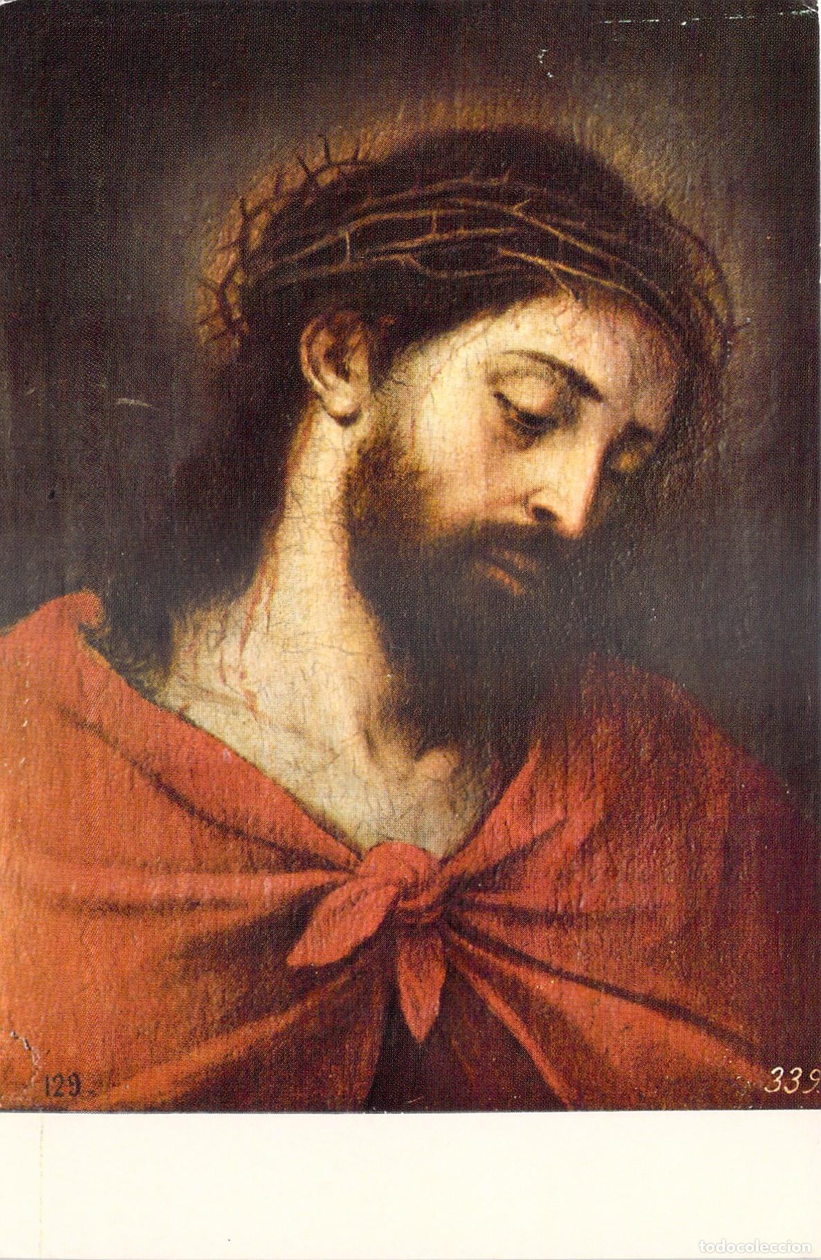 Postales: Postal Ecce Homo de Murillo - Museo del Prado - Foto 1