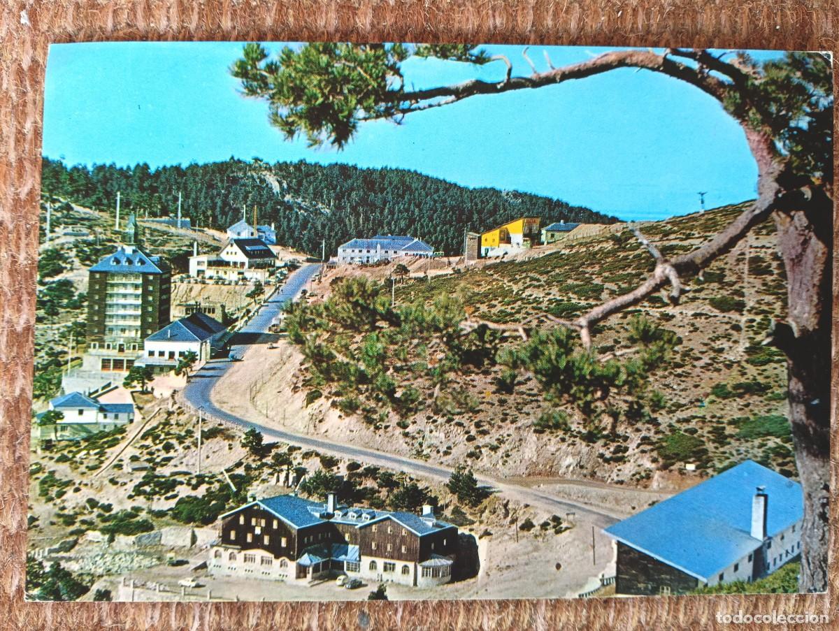 Postales: PUERTO DE NAVACERRADA - MADRID - ED. P.M. - Foto 1