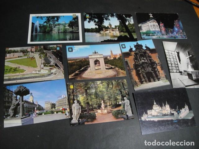 Postales: MADRID, LOTE DE 100 POSTALES - Foto 1