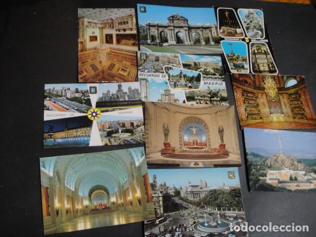 Postales: MADRID, LOTE DE 100 POSTALES - Foto 2