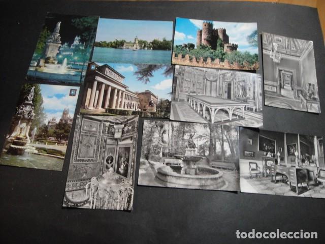 Postales: MADRID, LOTE DE 100 POSTALES - Foto 3