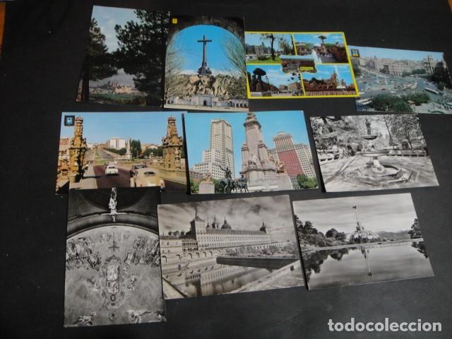 Postales: MADRID, LOTE DE 100 POSTALES - Foto 4