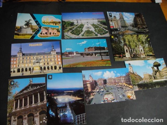 Postales: MADRID, LOTE DE 100 POSTALES - Foto 6