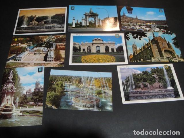Postales: MADRID, LOTE DE 100 POSTALES - Foto 7