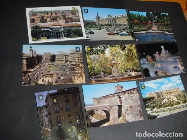 Postales: MADRID, LOTE DE 100 POSTALES - Foto 8