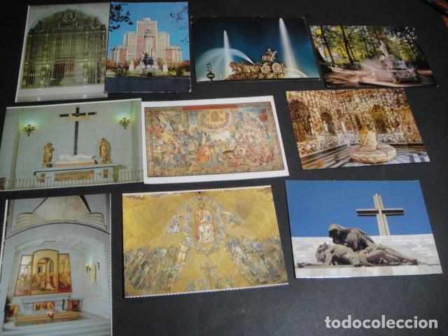 Postales: MADRID, LOTE DE 100 POSTALES - Foto 9