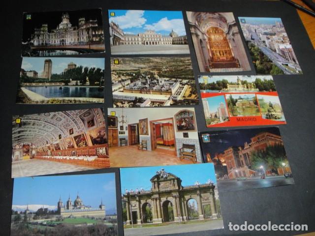 Postales: MADRID, LOTE DE 100 POSTALES - Foto 10