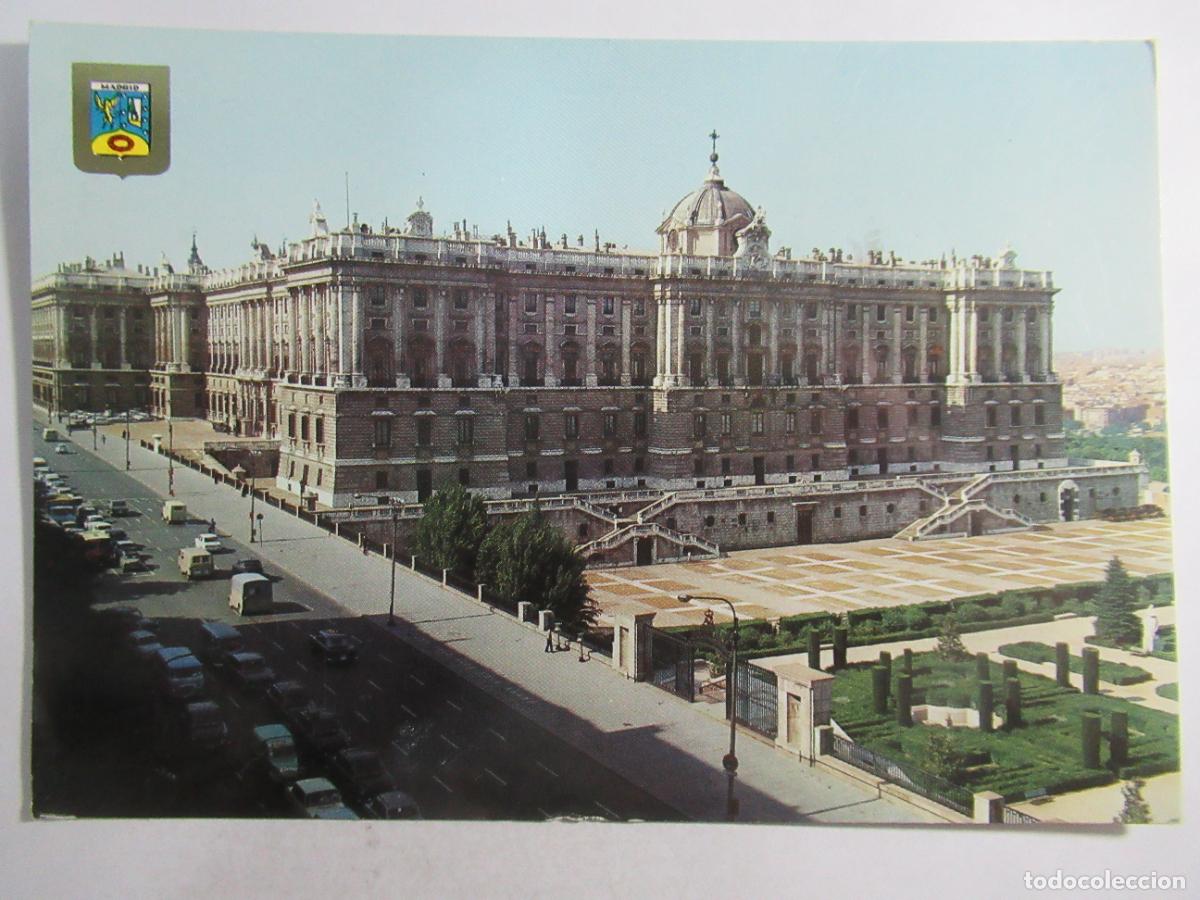 Postales: Madrid - Palacio Real - Circulada - Foto 1