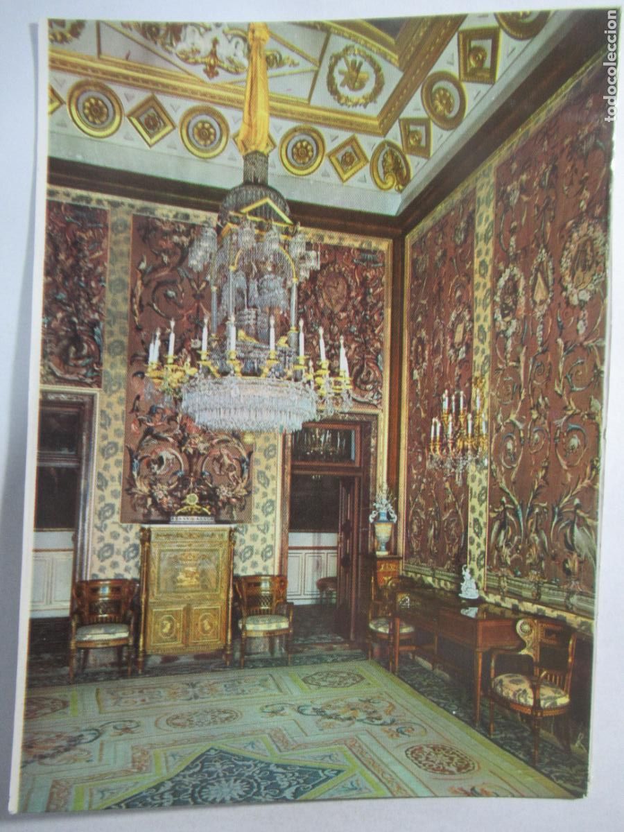 Postales: Madrid - Palacio Real - Saleta del Comedor - S/C