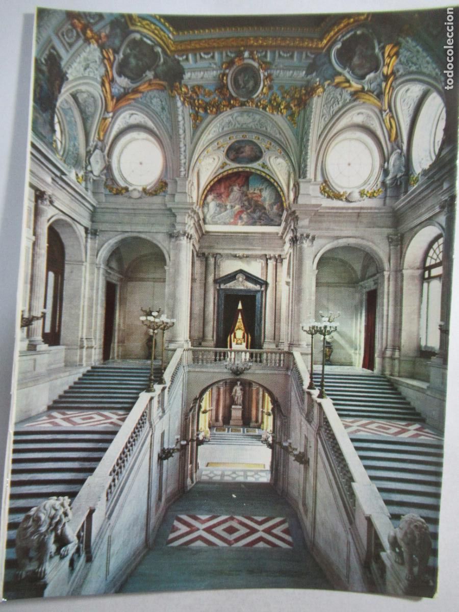 Postales: Madrid - Palacio Real - S/C - Foto 1