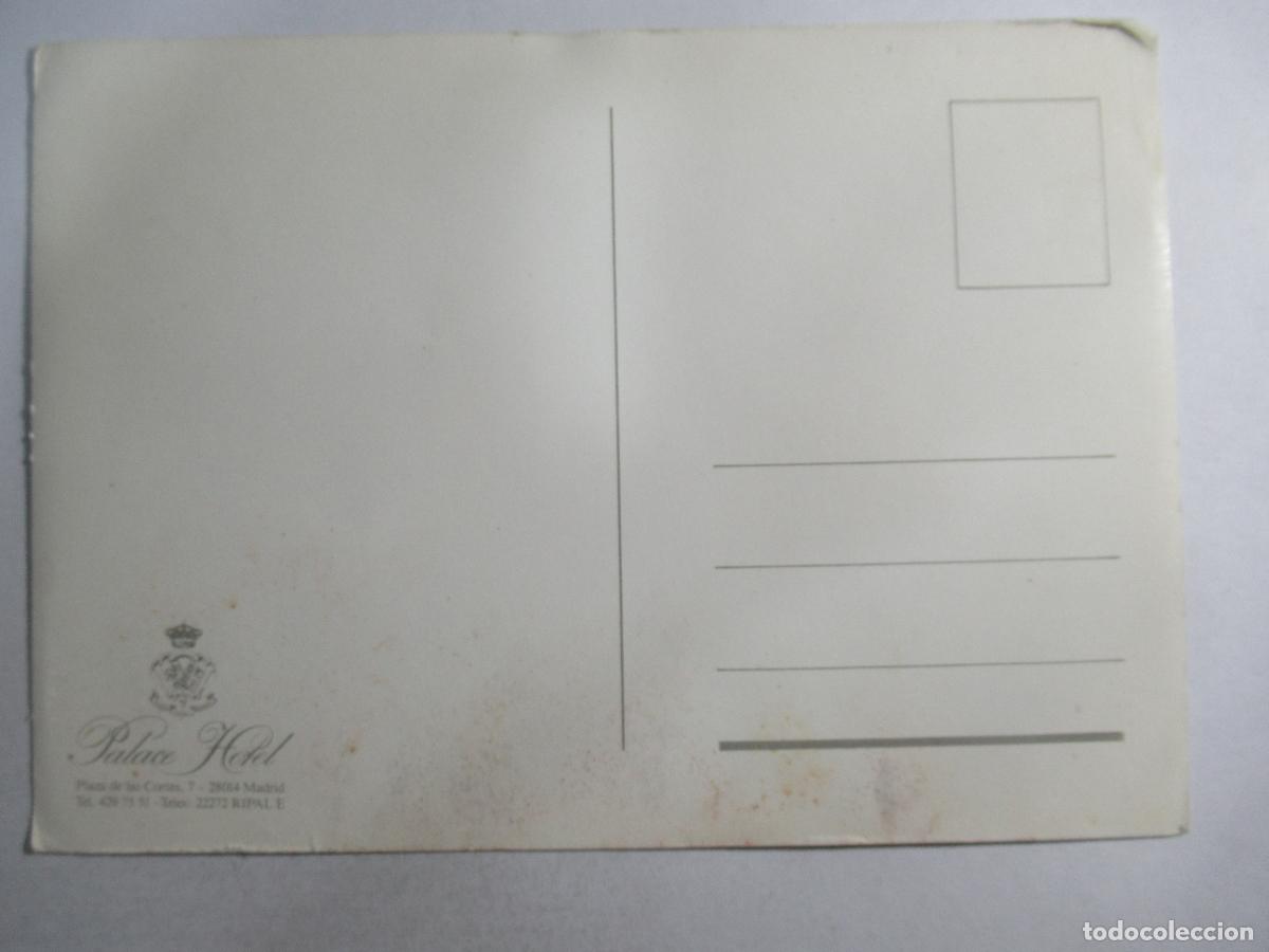 Postales: Madrid - Palace Hotel - S/C - Foto 2