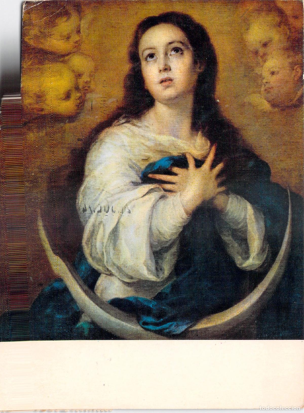 Postales: Postal de La Inmaculada Concepci&oacute;n de Murillo Museo del Prado - Foto 1