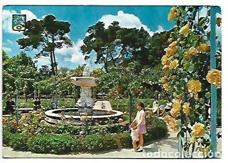 Postales: PARQUE DEL RETIRO, LA ROSALEDA.- MADRID - Foto 1