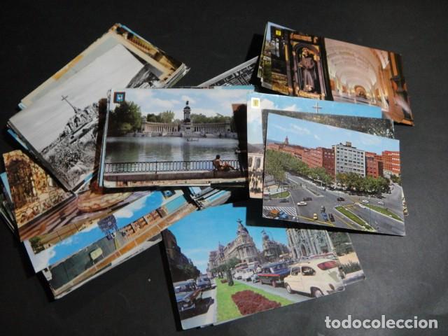 Postales: madrid - lote de 140 postales - Foto 1