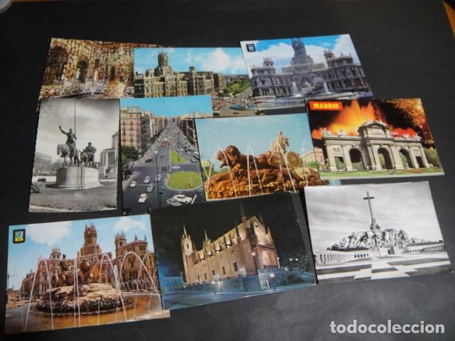 Postales: madrid - lote de 140 postales - Foto 2