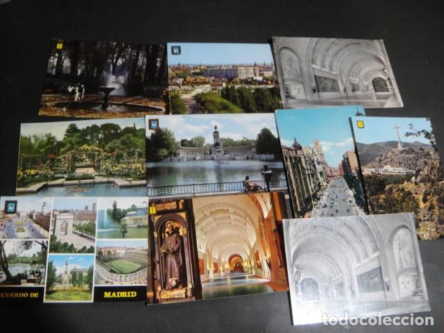 Postales: madrid - lote de 140 postales - Foto 7