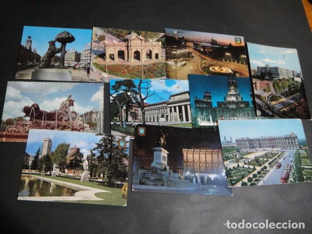 Postales: madrid - lote de 140 postales - Foto 9