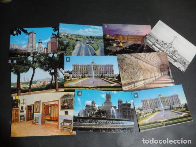 Postales: madrid - lote de 140 postales - Foto 12