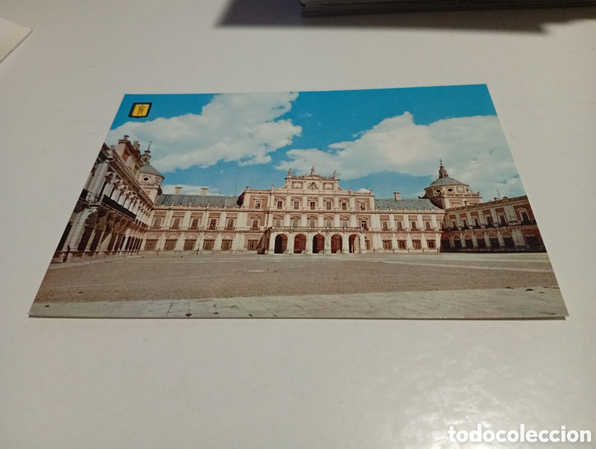 Postales: Postal Aranjuez palacio real - Foto 1