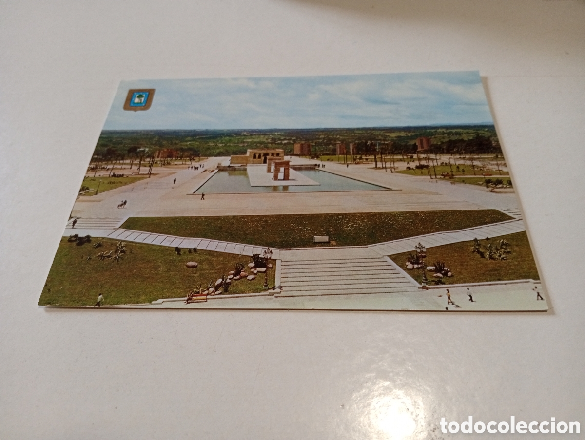 Postales: Postal Madrid templo debot - Foto 1