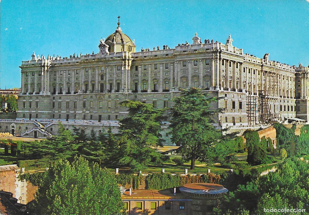 Postales: [POSTAL] Palacio Real. Madrid (sin circular) - Foto 1