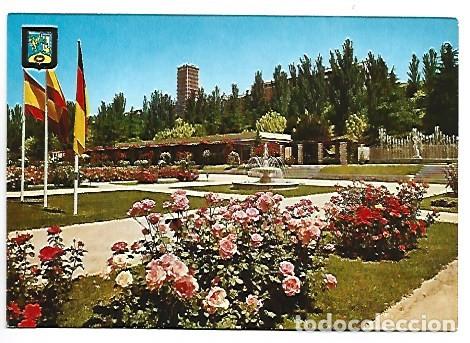 Postales: PARQUE DEL OESTE. ROSALEDA / WEST PARK.- MADRID - Foto 1
