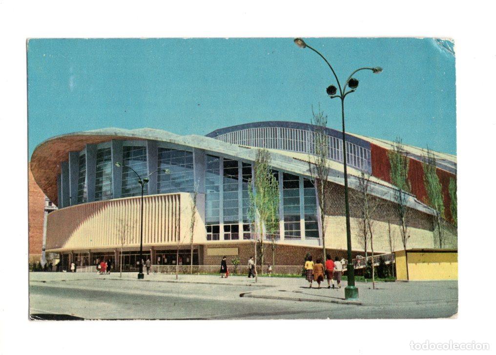 Postales: MADRID.- PALACIO DE LOS DEPORTES. - Foto 1
