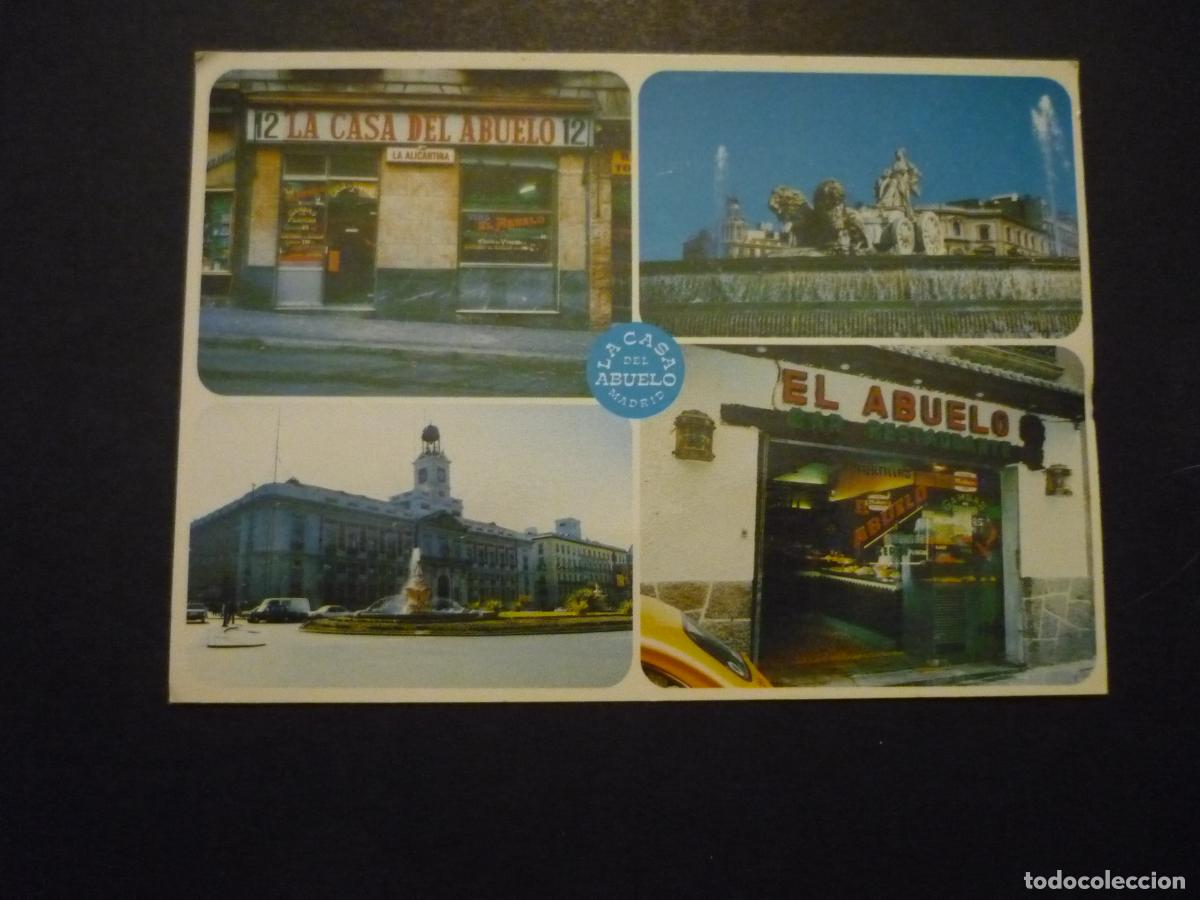 Postales: MADRID BAR LA CASA DEL ABUELO - Foto 1
