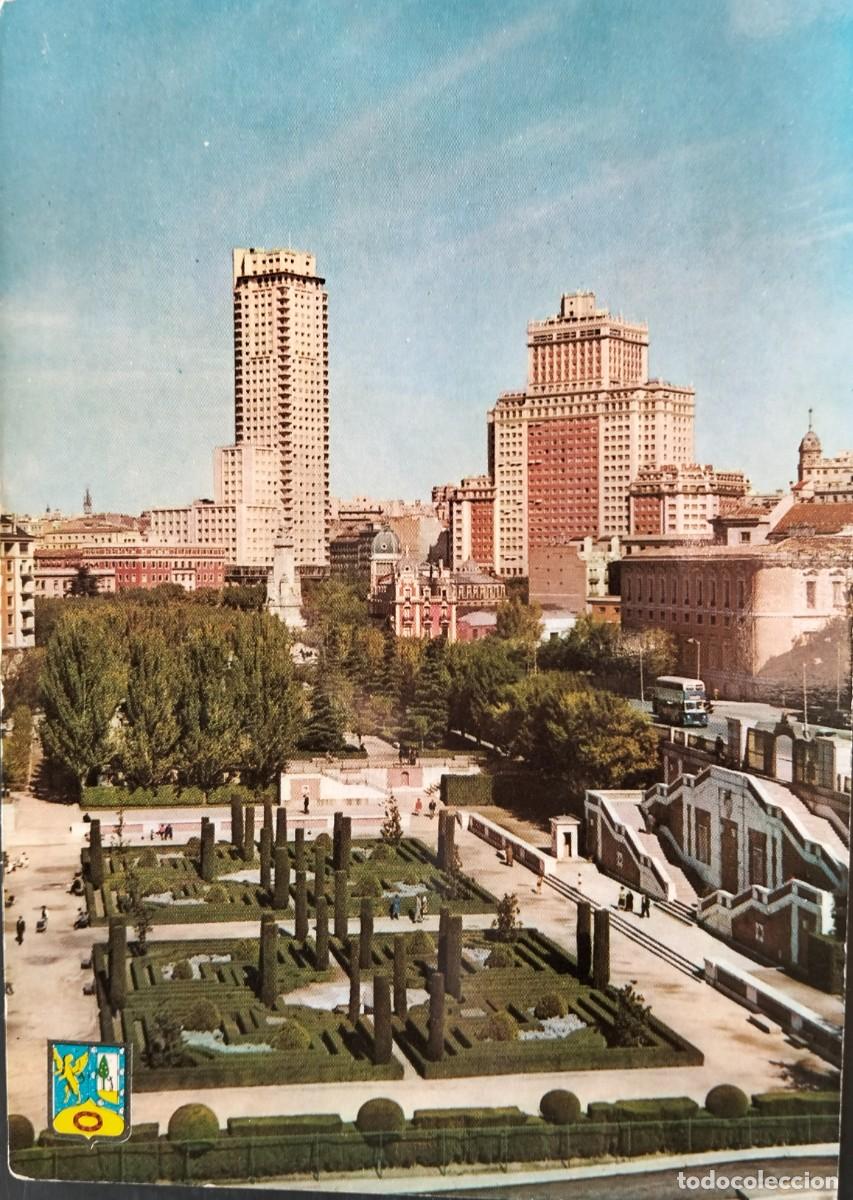 Postales: POME5 28111 MADRID ( MADRID ) - Foto 1