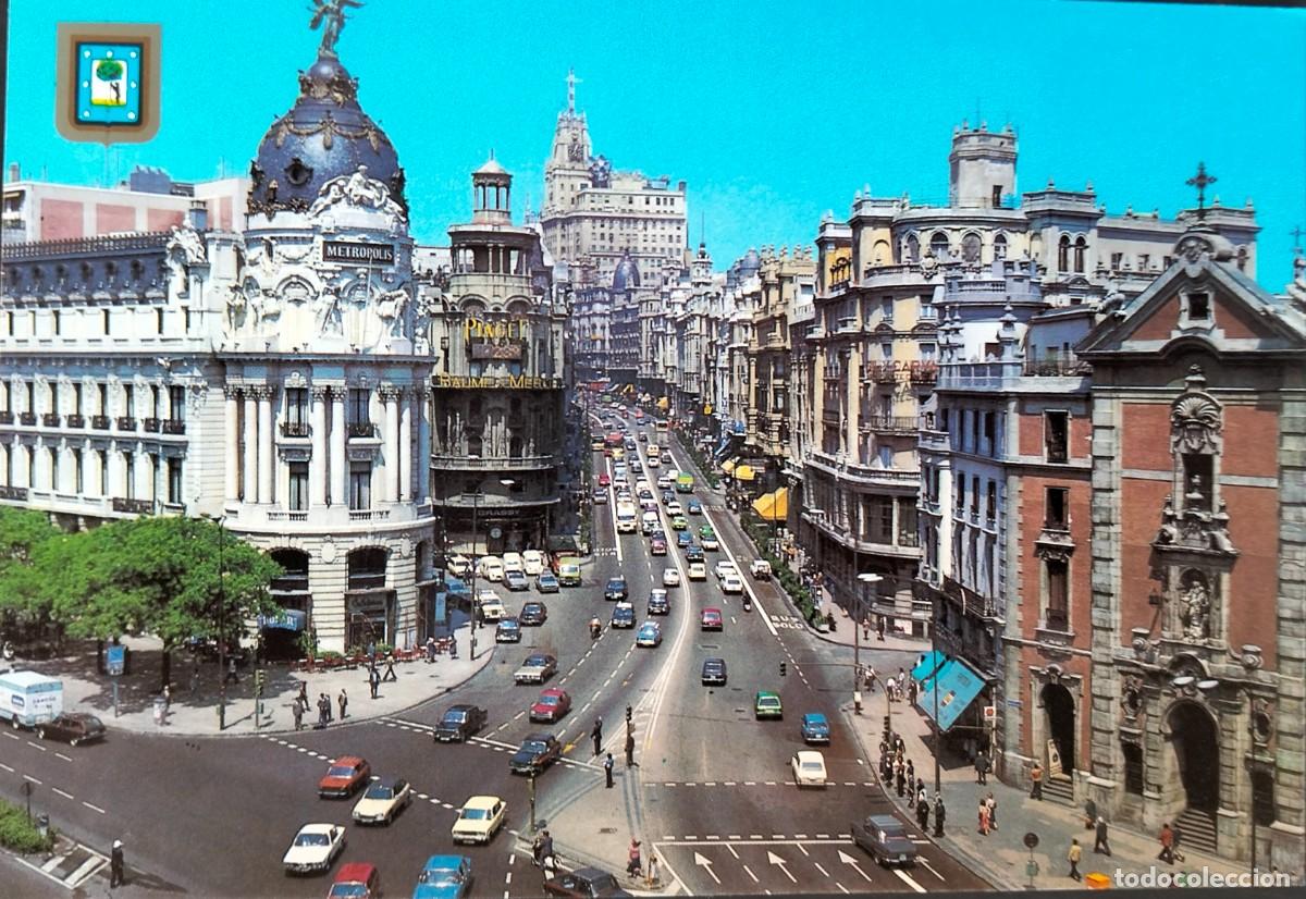 Postales: POME5 28116 MADRID ( MADRID ) - Foto 1