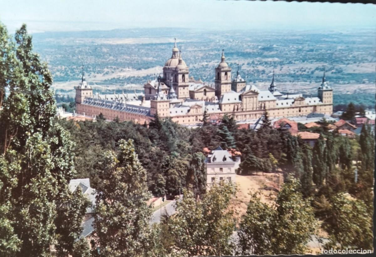 Postales: POME5 28121 EL ESCORIAL ( MADRID ) - Foto 1