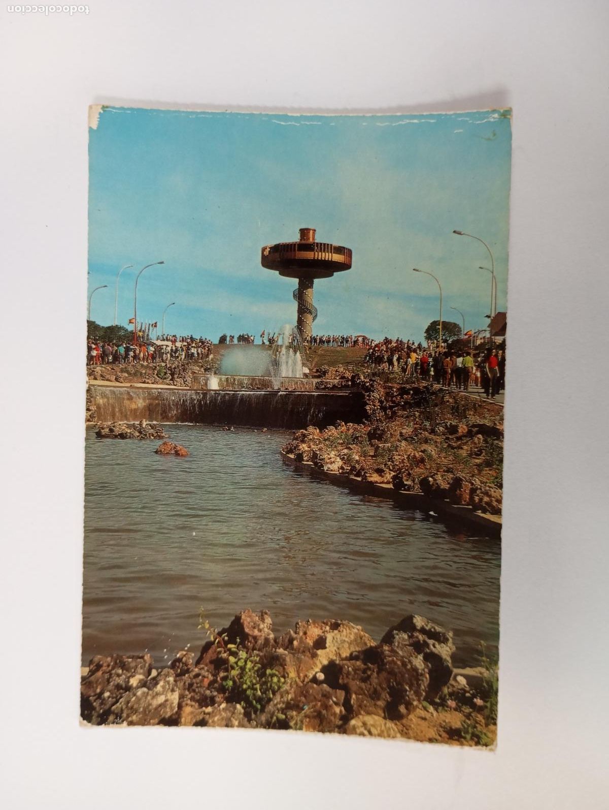 Postales: POSTAL DE MADRID. PARQUE DE ATRACCIONES. TDKP26Z3