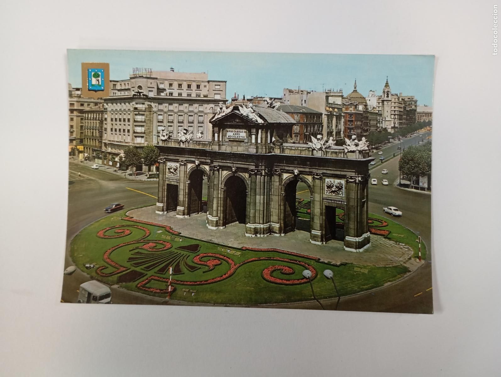 Postales: POSTAL DE MADRID. PUERTA DE ALCAL&Aacute;. TDKP26Z3