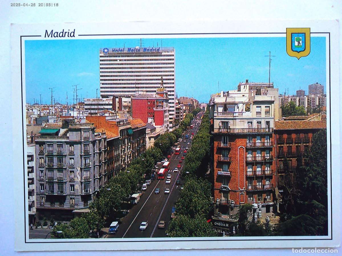 Postales: POSTAL DE MADRID : CALLE PRINCESA . - Foto 1