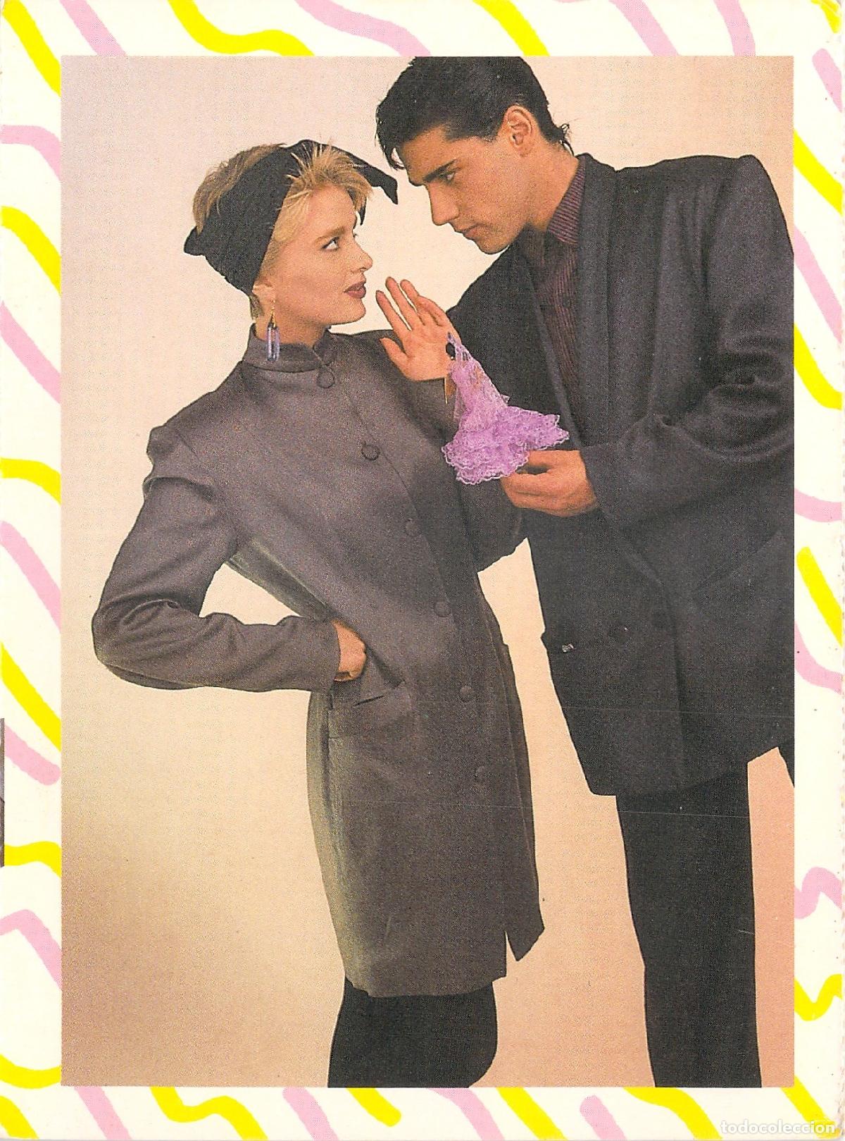 Postales: Postal Publicitaria Coffee Moda Madrid Oto&ntilde;o Invierno