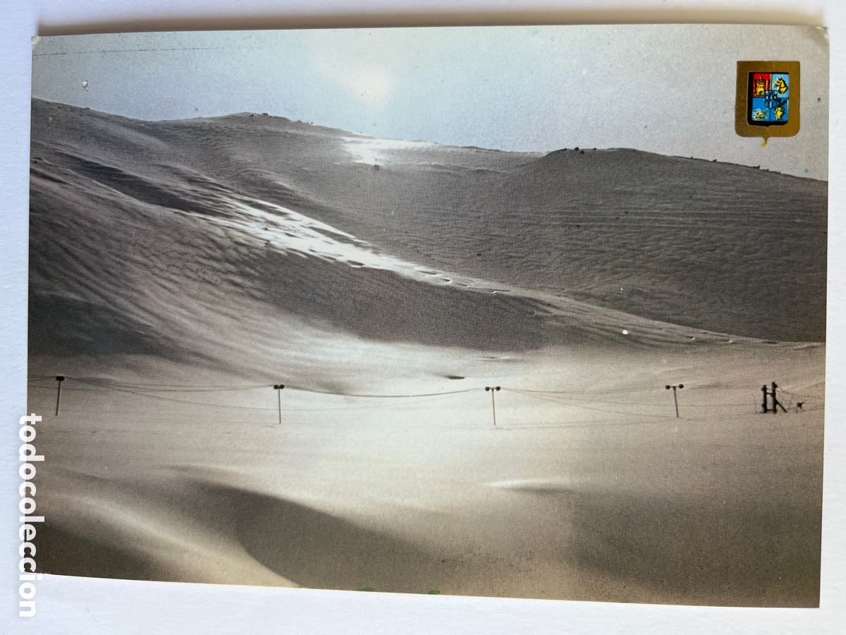 Postales: POSTAL. La Pinilla. Estaci&oacute;n de invierno. El Cervunal, Gran Plat&oacute;.