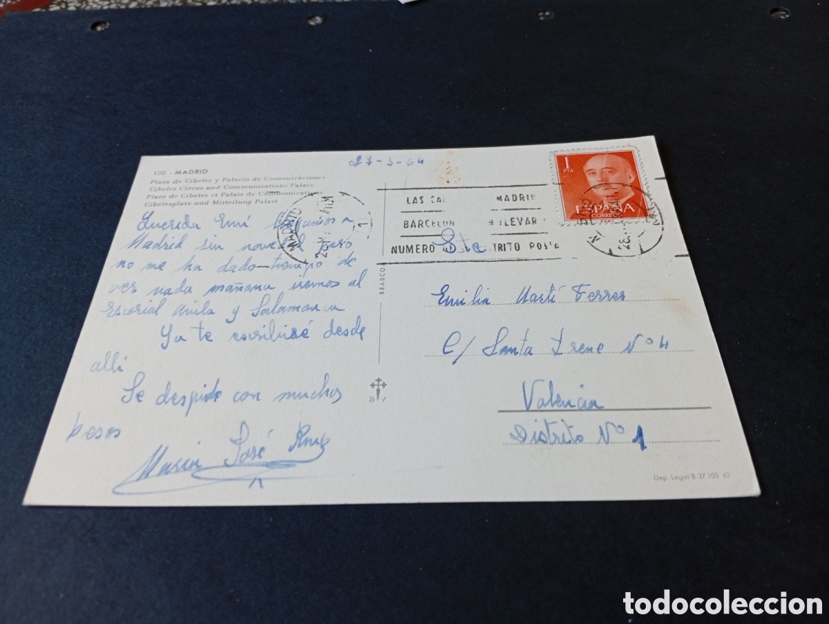 Postales: Postal Madrid.....,..,...... - Foto 2