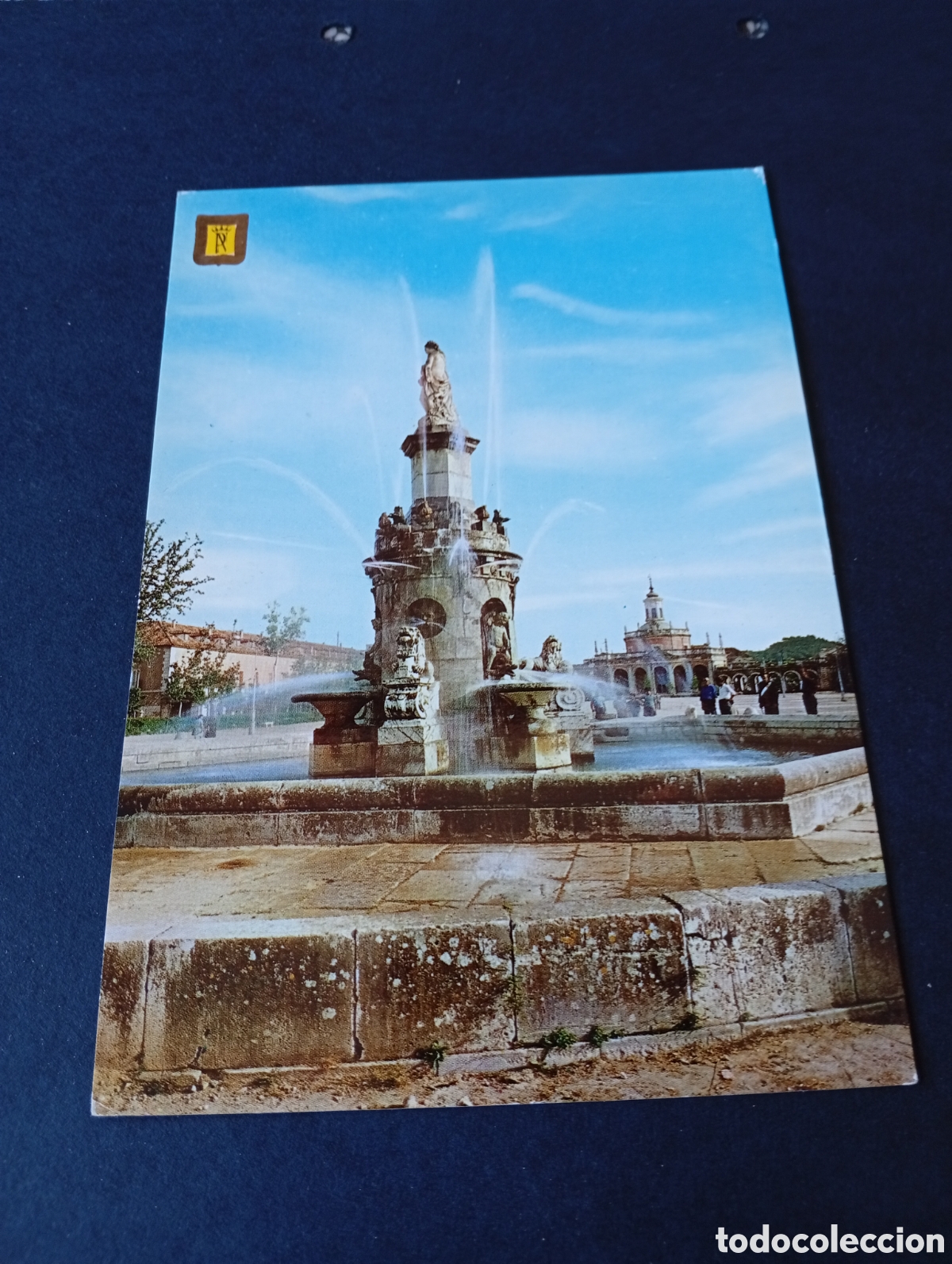 Postales: Postal Aranjuez......... - Foto 1