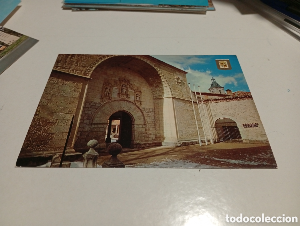 Postales: Postal monasterio de El Paular - Foto 1