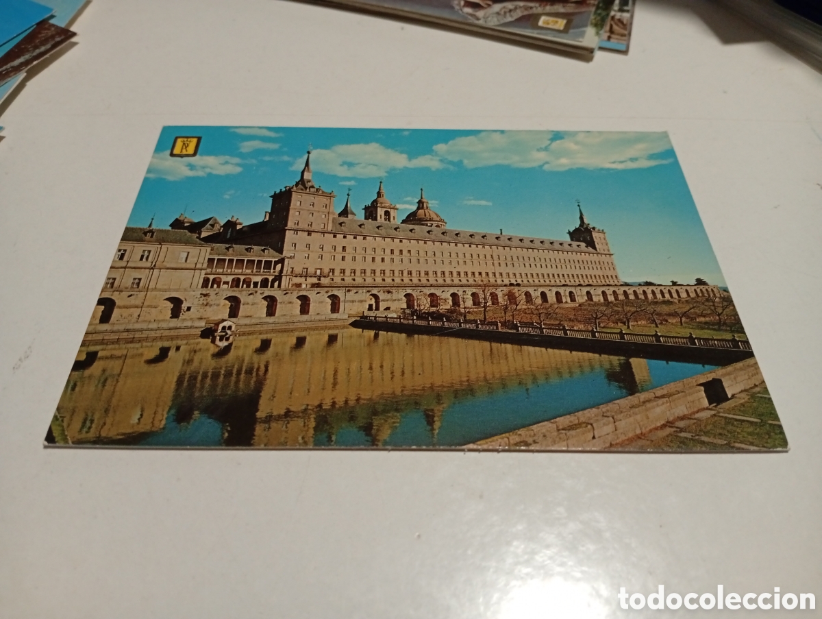 Postales: Postal El Escorial........... - Foto 1