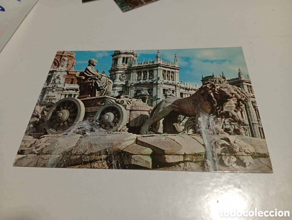 Postales: Postal Madrid, Cibeles - Foto 1