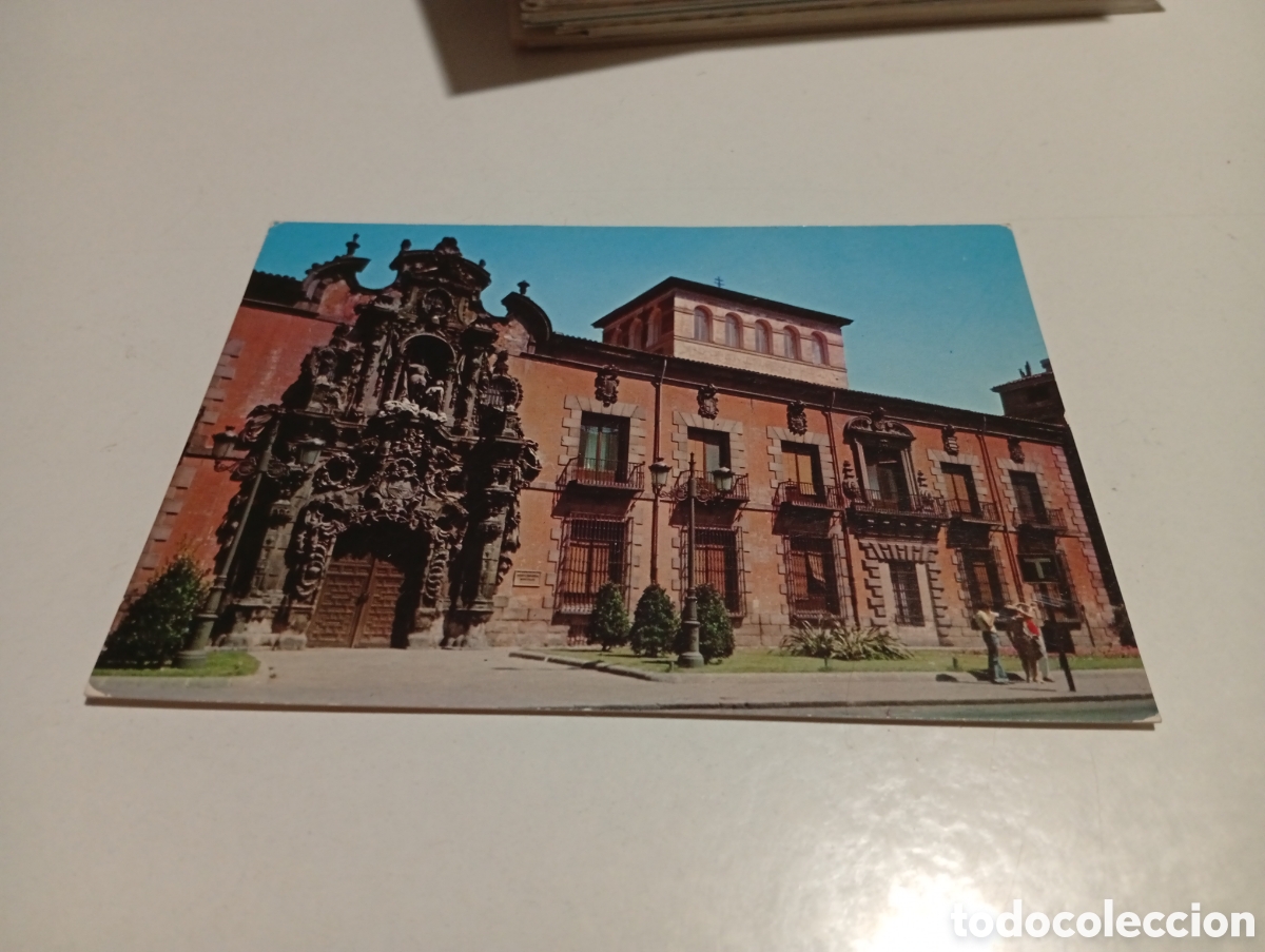 Postales: Postal Madrid biblioteca y museo - Foto 1