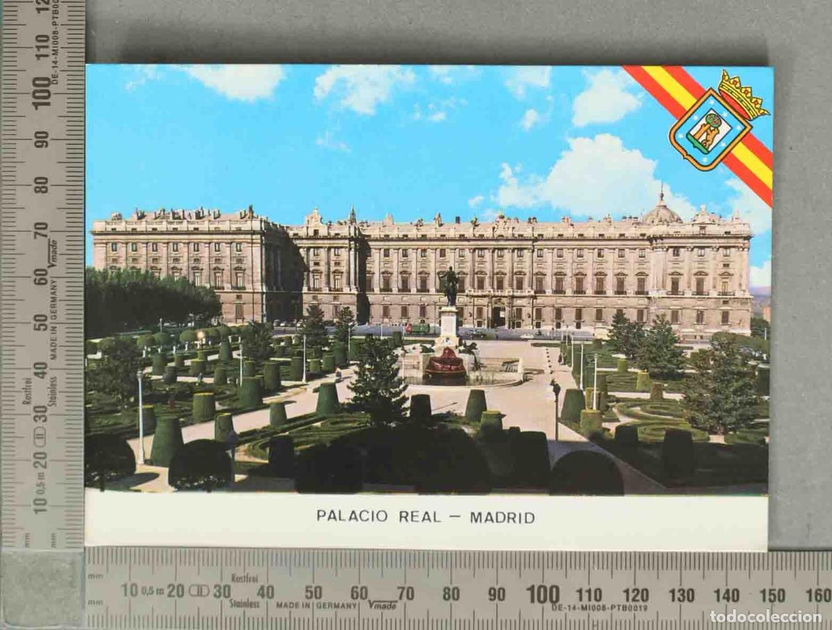 Postales: POSTAL. PALACIO REAL &mdash; MADRID - Foto 1