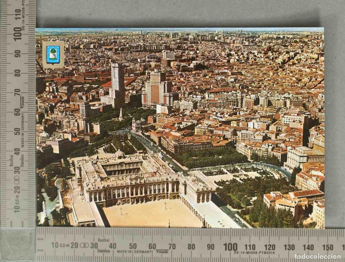 Postales: POSTAL. VISTA AEREA MADRID - Foto 1