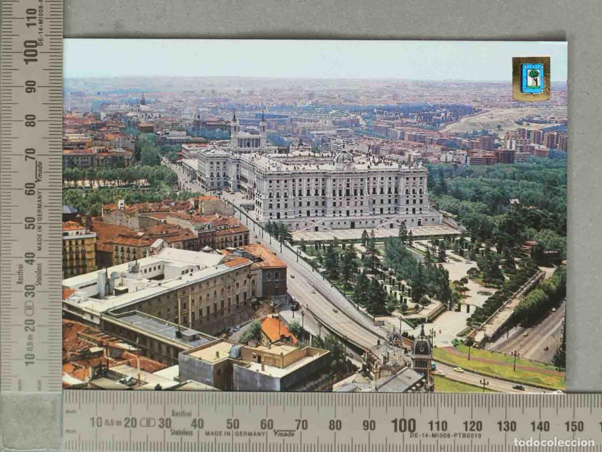 Postales: POSTAL. Antigua postal fotogr&aacute;fica - Madrid - Vista parcial MADRID