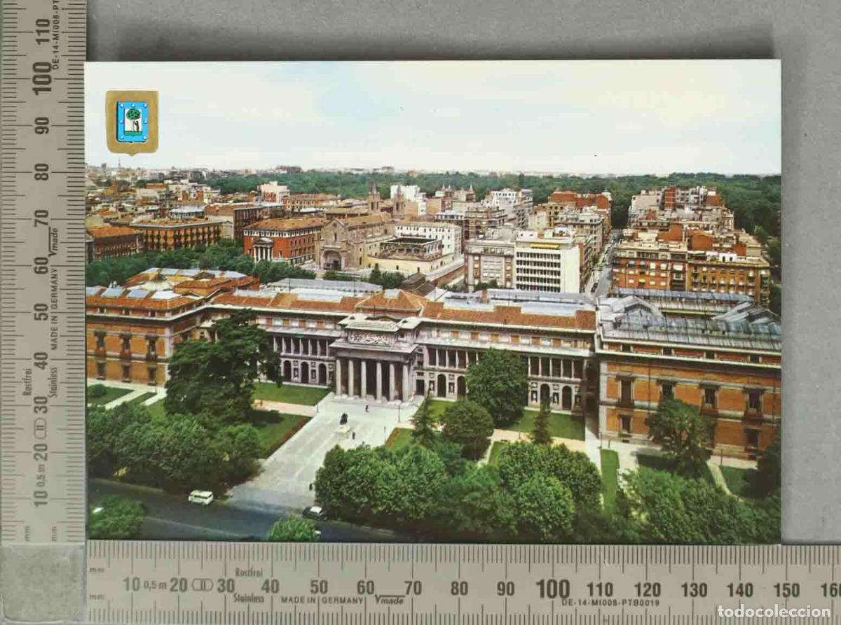 Postales: POSTAL Madrid Museo del Prado MADRID - Foto 1