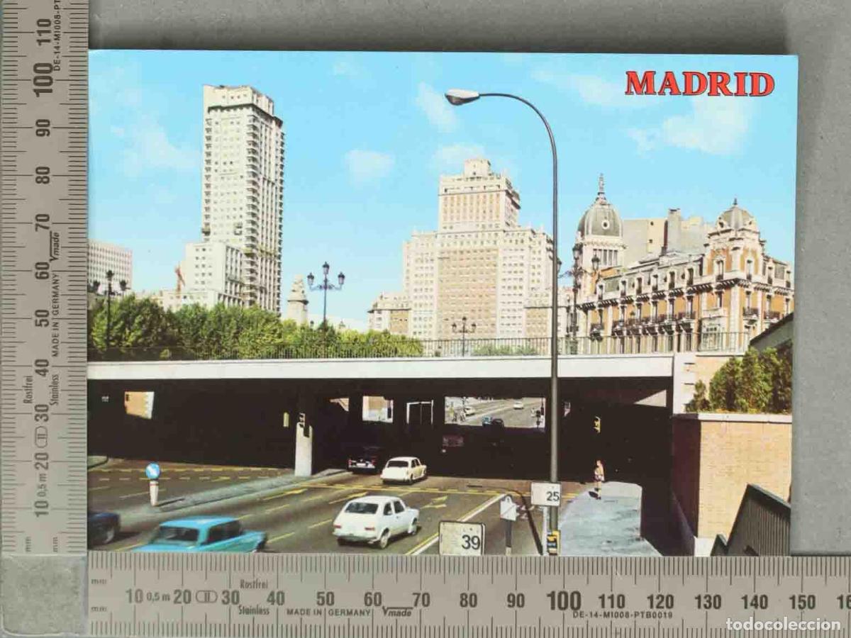 Postales: POSTAL. Madrid Plaza de Espa&ntilde;a Edificio Espa&ntilde;a - Foto 1